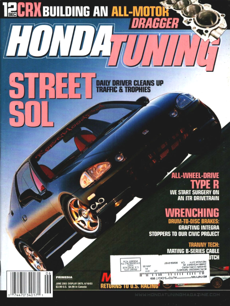 Honda Tuning Jun June 2003