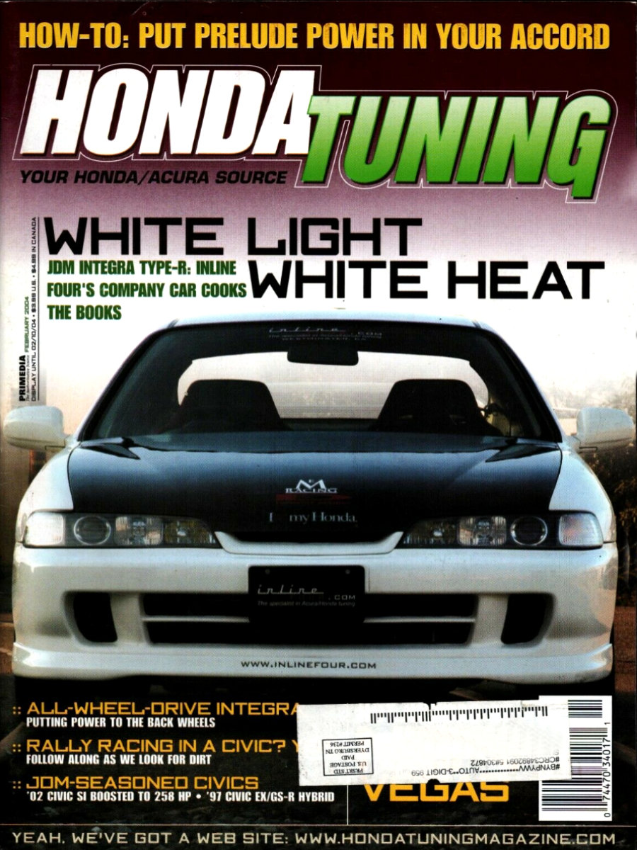 Honda Tuning Feb February 2004