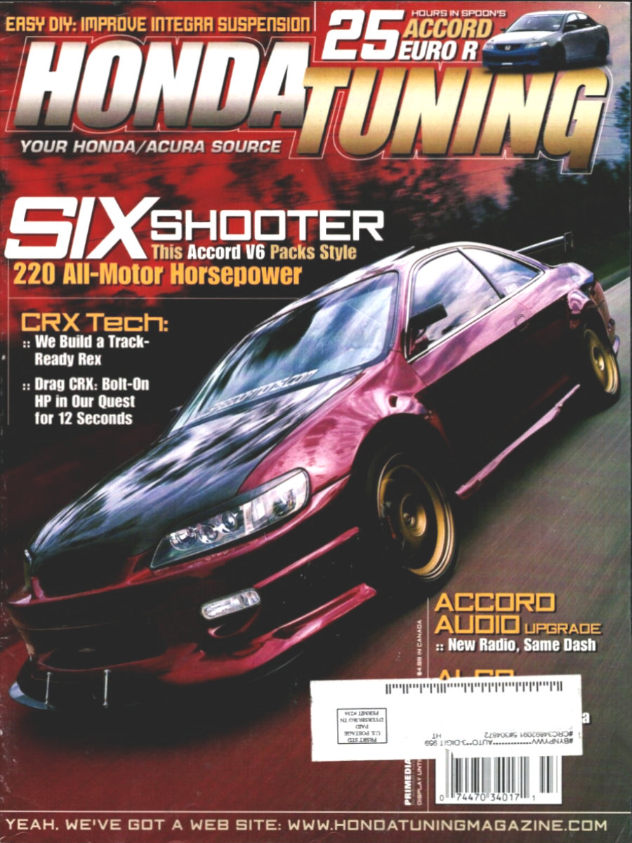 Honda Tuning Mar March 2004