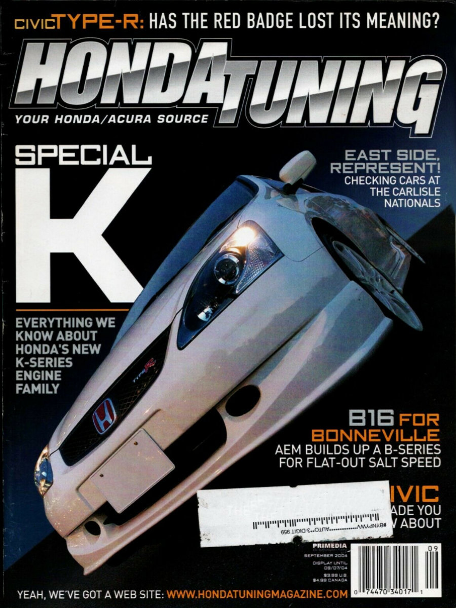 Honda Tuning Sept September 2004