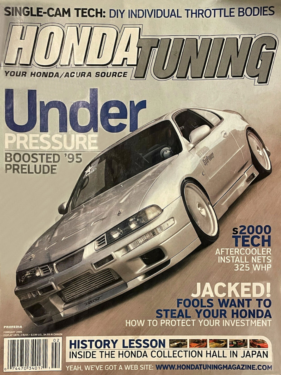 Honda Tuning Feb February 2005