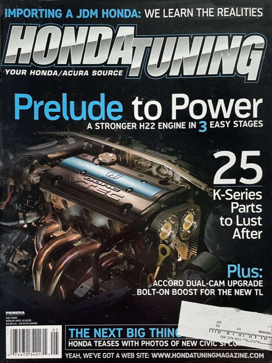 Honda Tuning May 2005