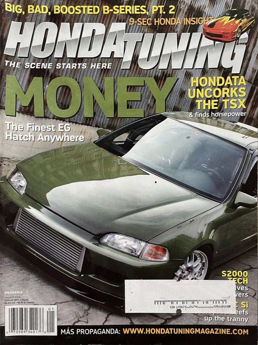 Honda Tuning Jan January 2006