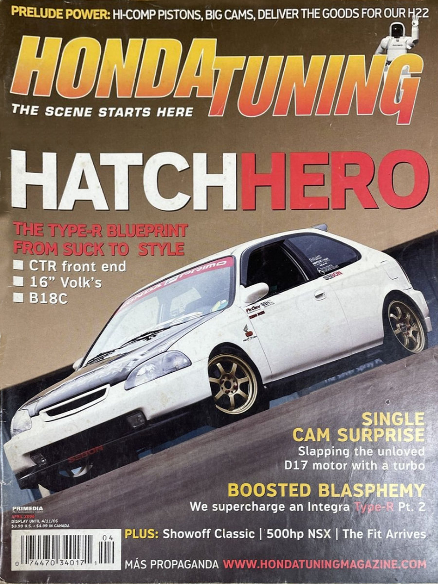 Honda Tuning Apr April 2006