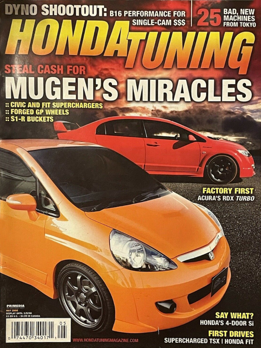 Honda Tuning May 2006