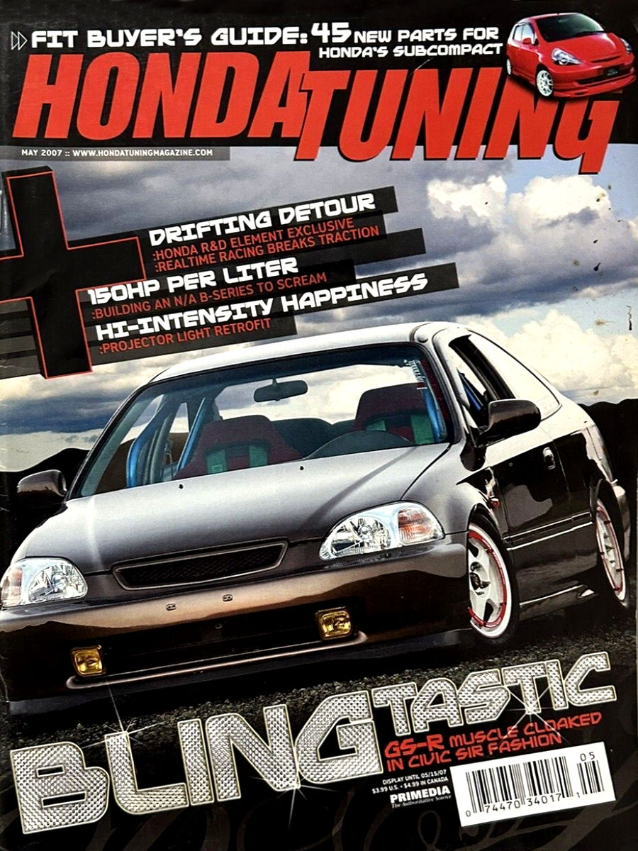 Honda Tuning May 2007