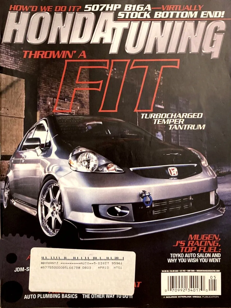 Honda Tuning May 2008