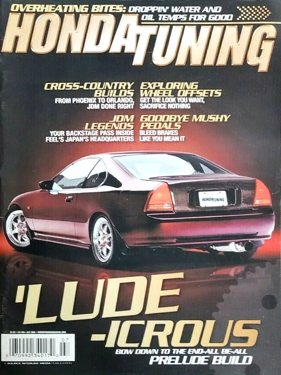 Honda Tuning Jul July 2008