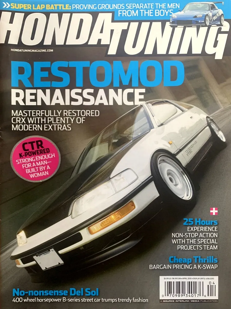 Honda Tuning Apr April 2010