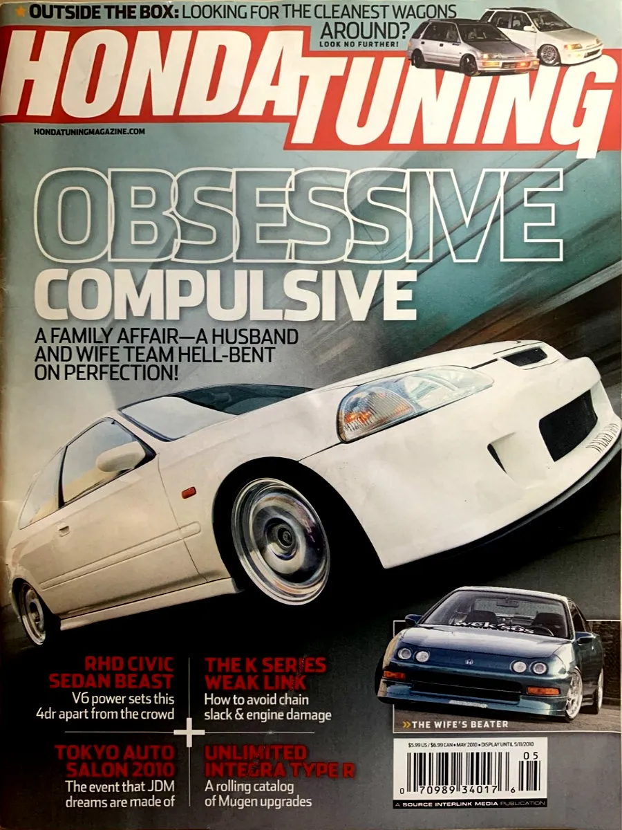 Honda Tuning May 2010