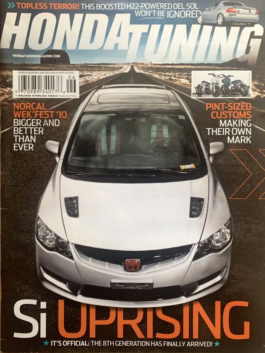 Honda Tuning Jun June 2010