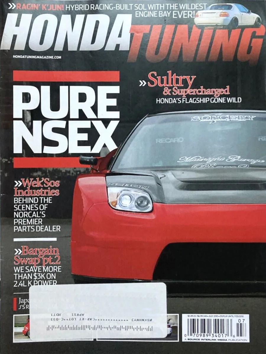 Honda Tuning Jul July 2010