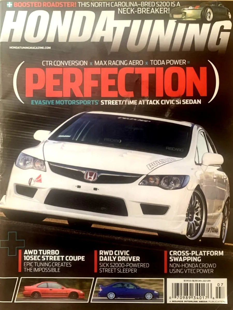 Honda Tuning Jul July 2011