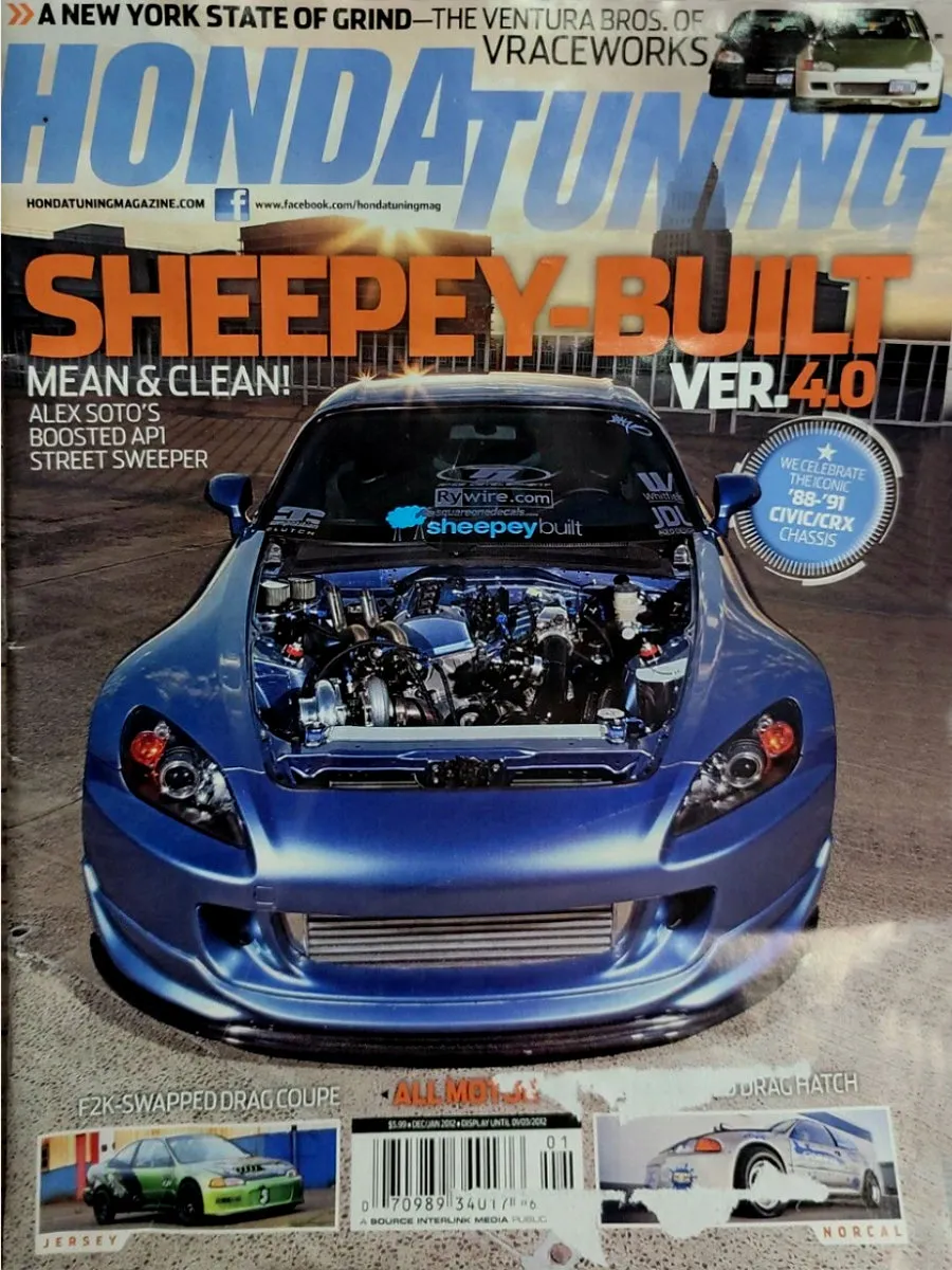 Honda Tuning Jan January 2012