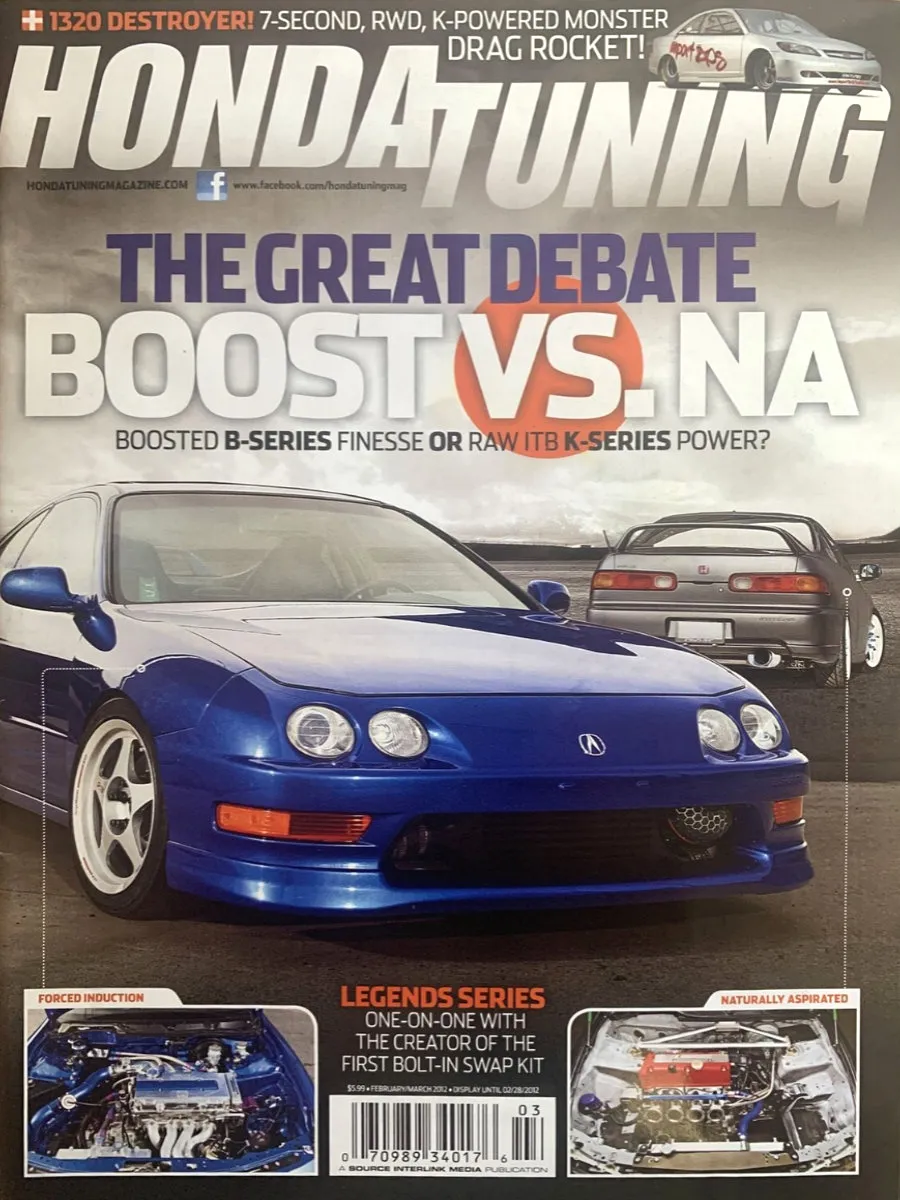 Honda Tuning Feb February Mar March 2012