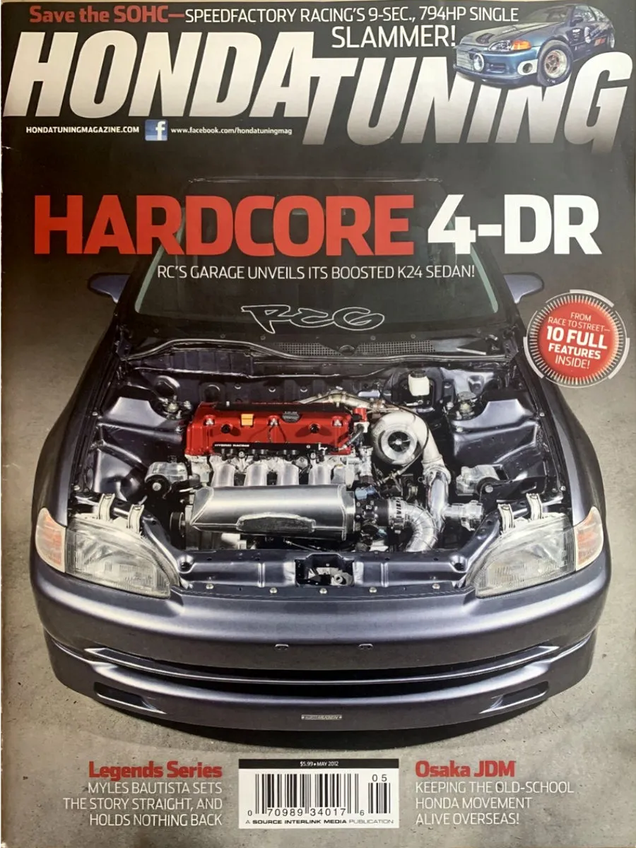 Honda Tuning May 2012