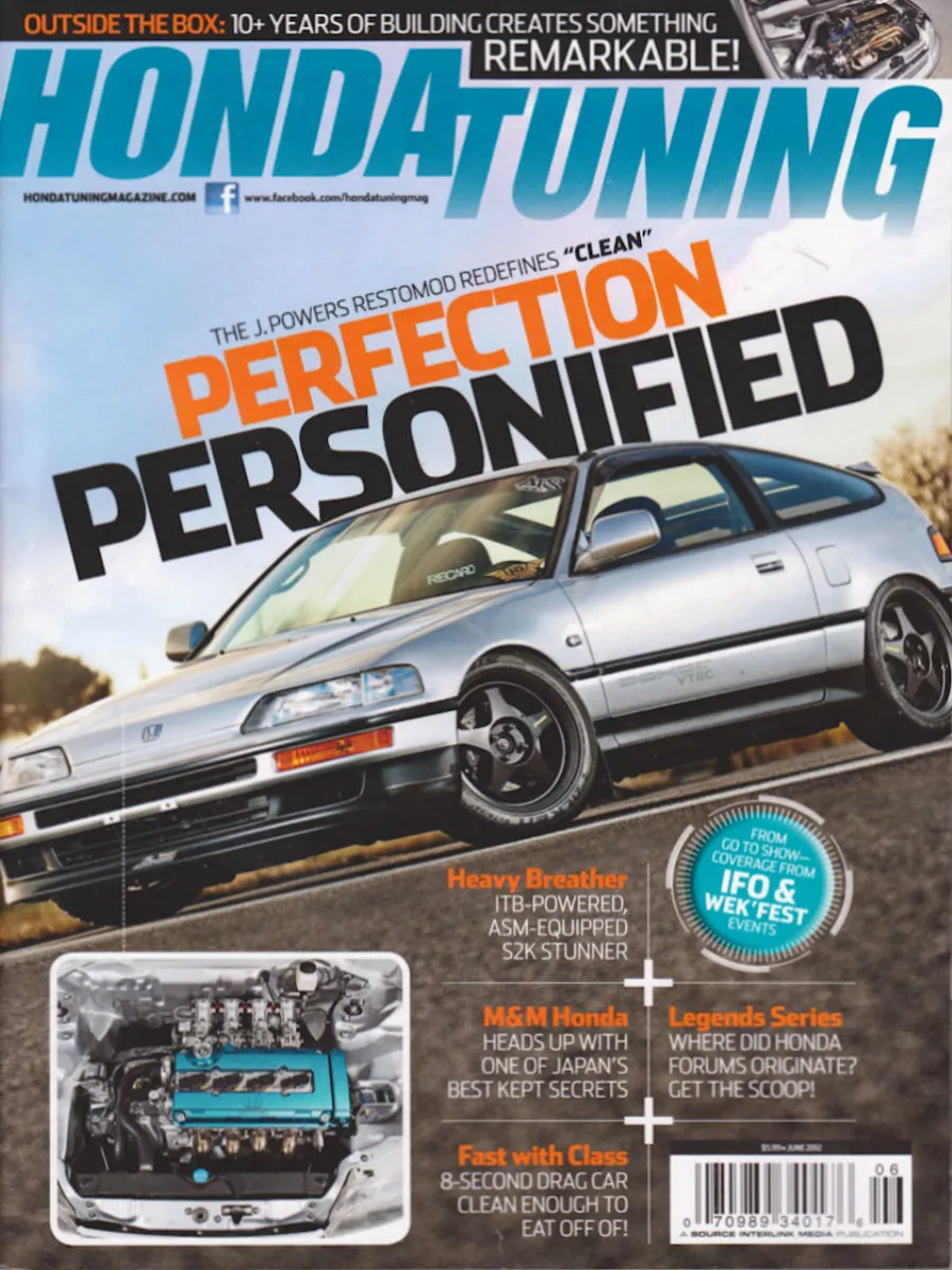 Honda Tuning Jun June 2012