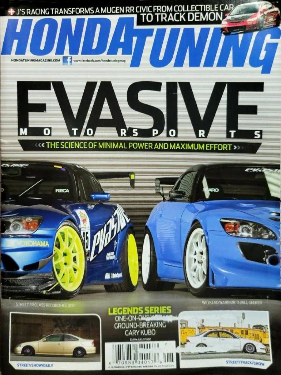 Honda Tuning Aug August 2012