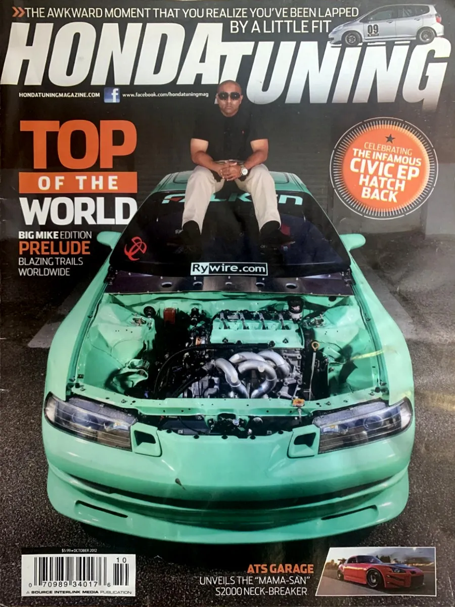 Honda Tuning Oct October 2012