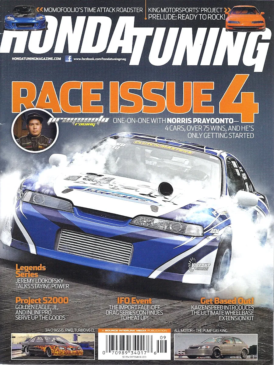 Honda Tuning Sept September 2013