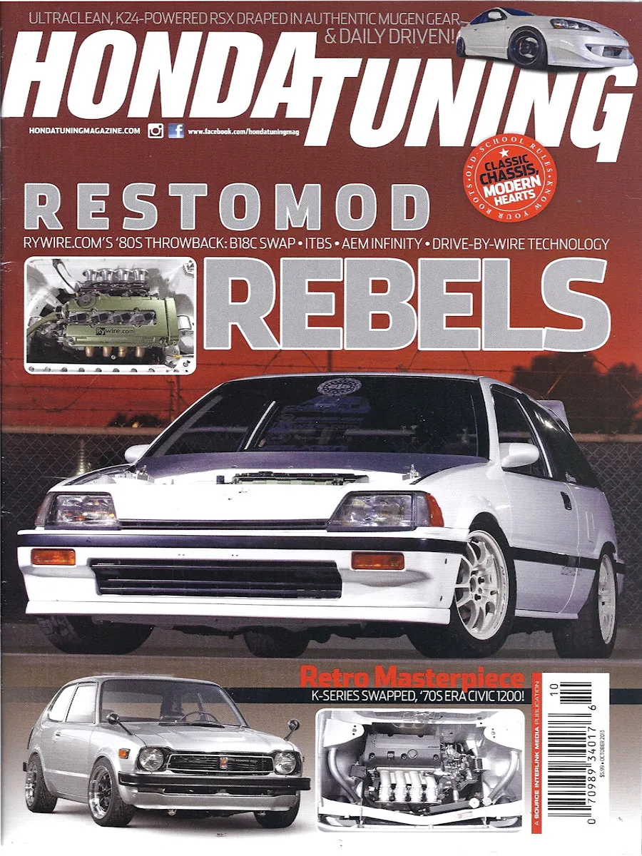 Honda Tuning Oct October 2013