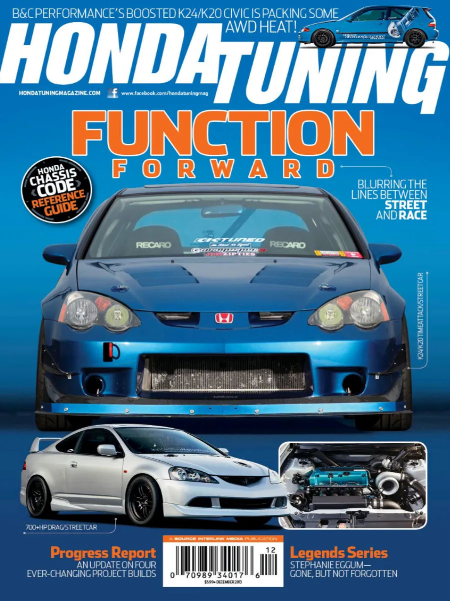 Honda Tuning Jan January 2014