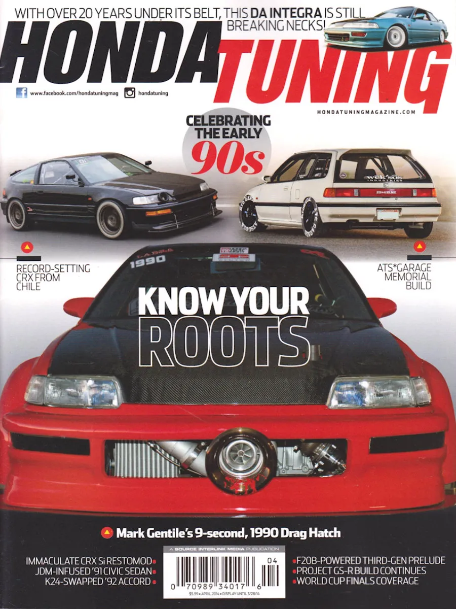 Honda Tuning Apr April 2014