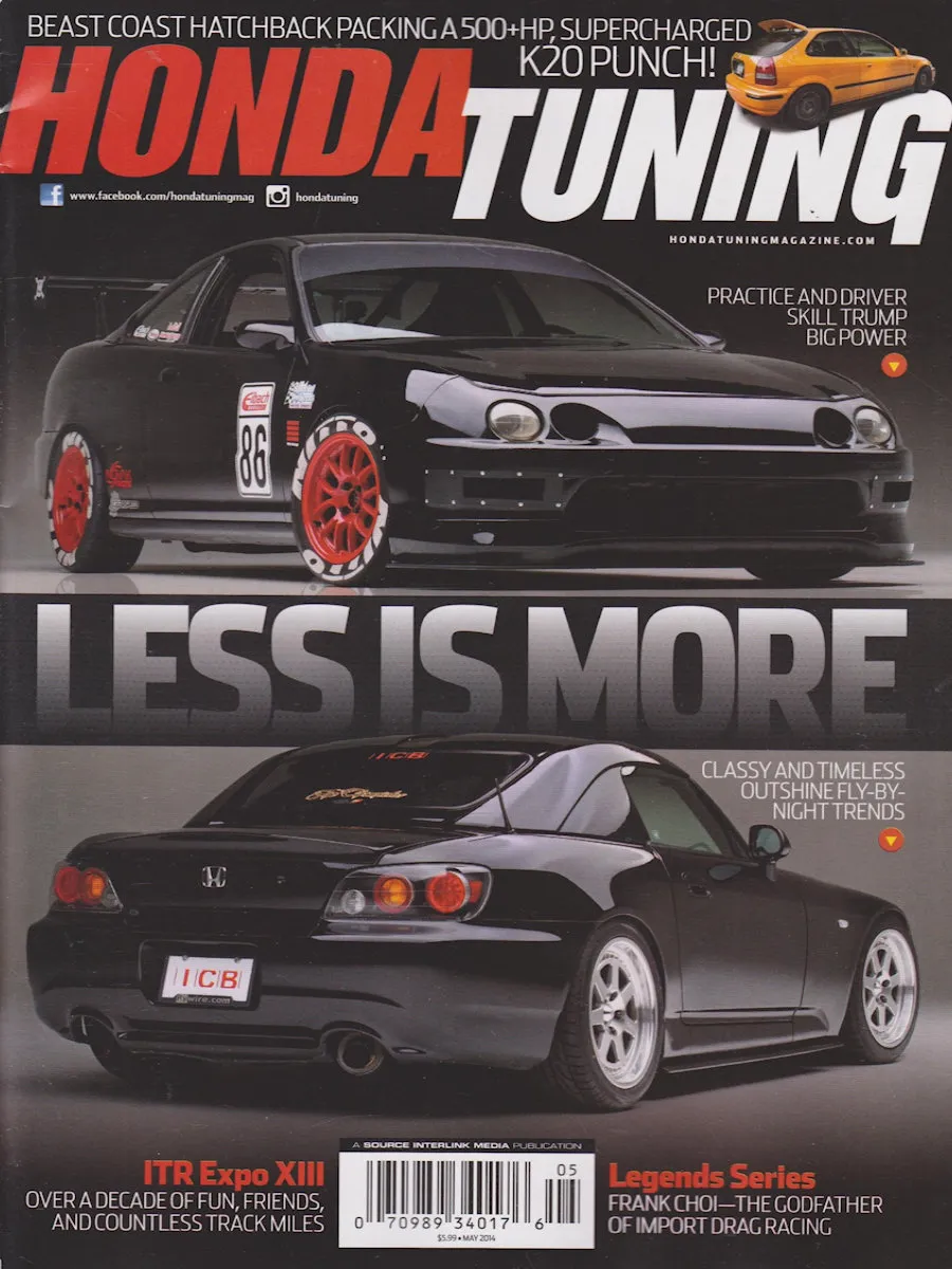 Honda Tuning May 2014