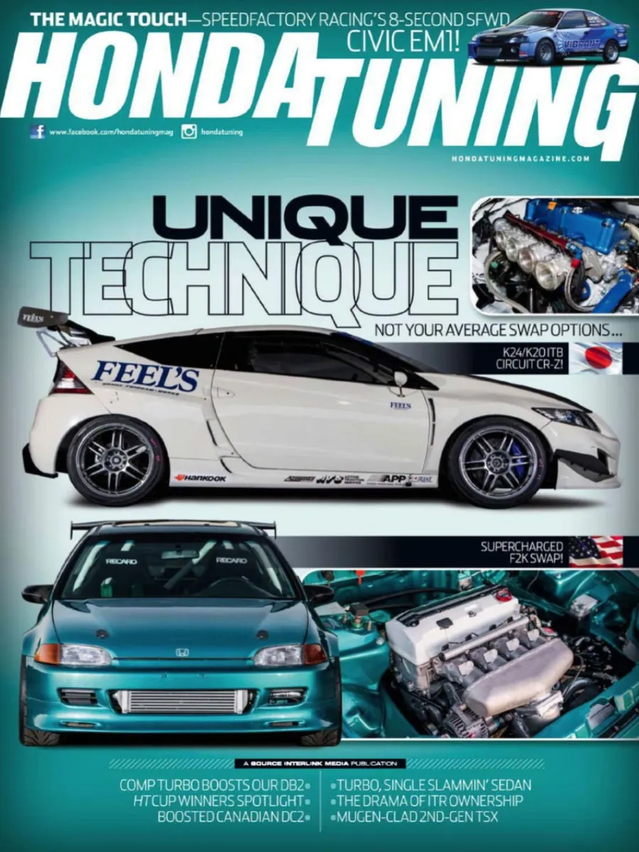 Honda Tuning Jun June 2014