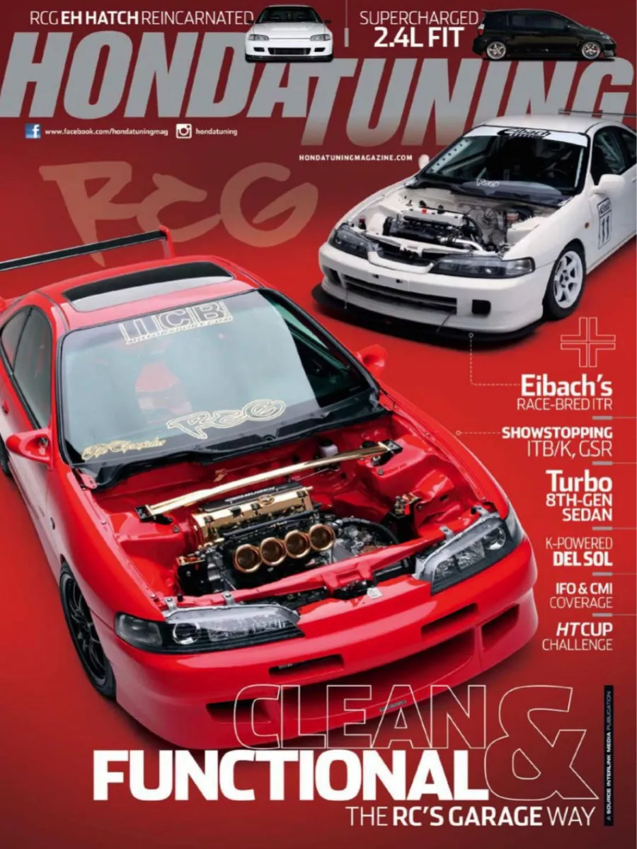 Honda Tuning Jul July 2014