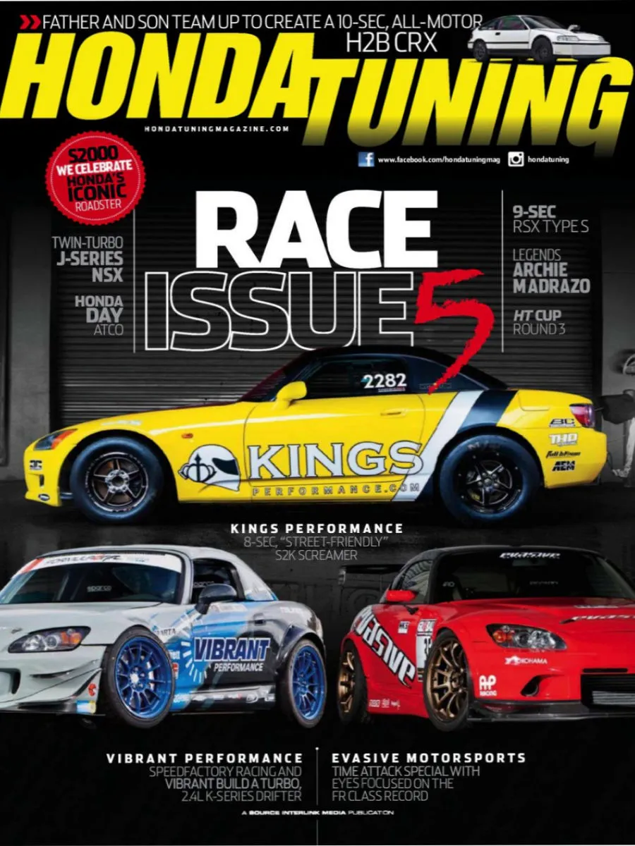 Honda Tuning Aug August 2014