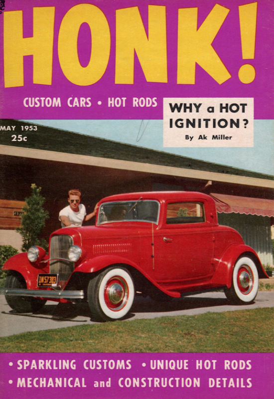 Honk May 1953 