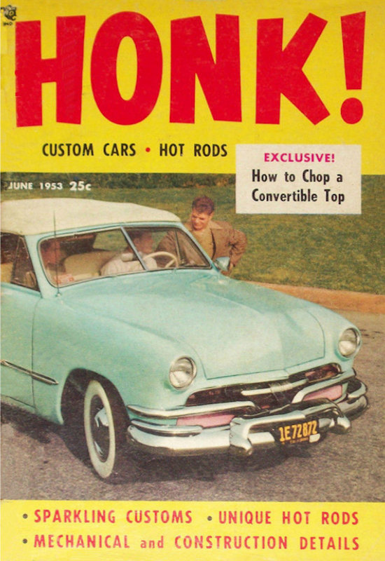 Honk June 1953