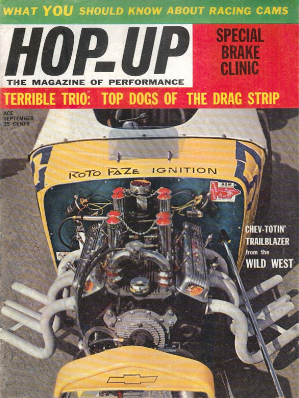 Hop-Up Sept September 1963