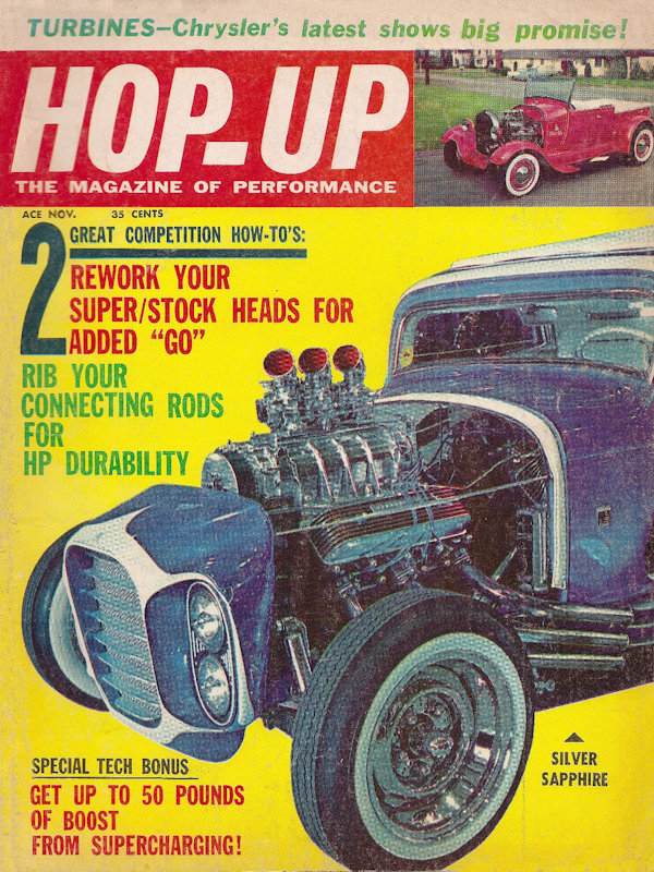 Hop-Up Nov November 1963 