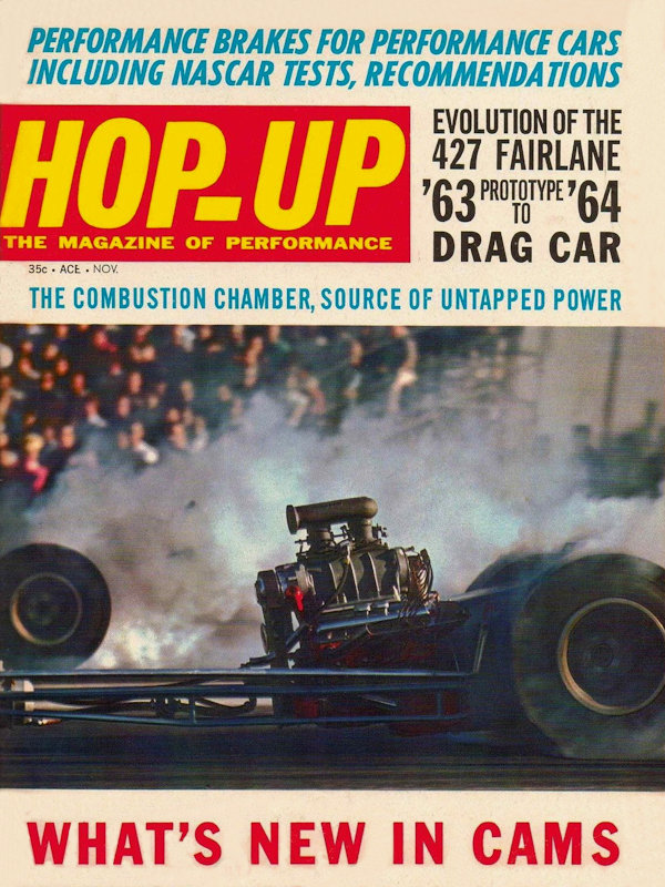 Hop-Up Nov November 1964 