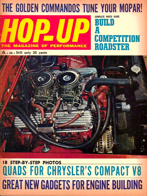 Hop-Up Jan January 1965 