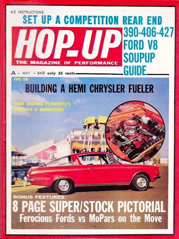 Hop-Up May 1965 