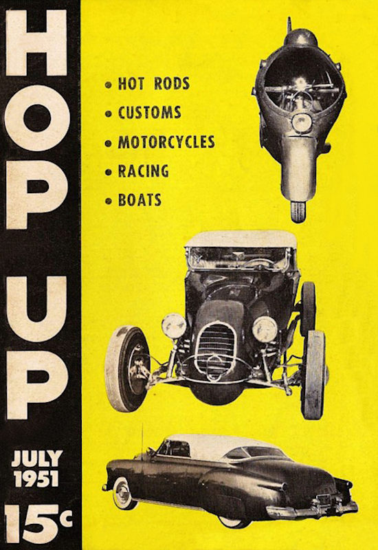 Hop Up July 1951