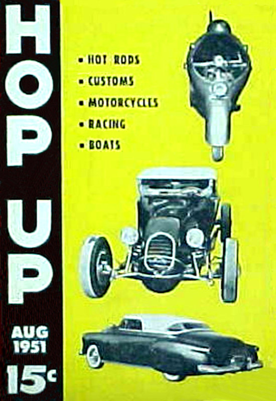 Hop Up Aug August 1951 