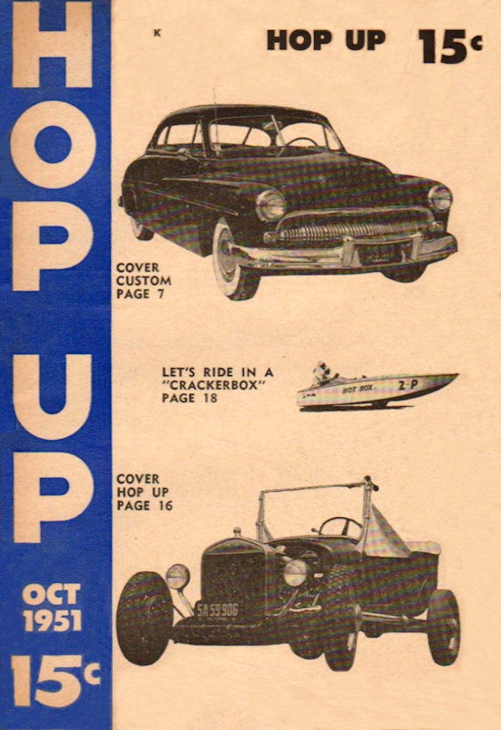 Hop Up Oct October 1951 