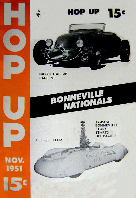 Hop Up Nov November 1951 