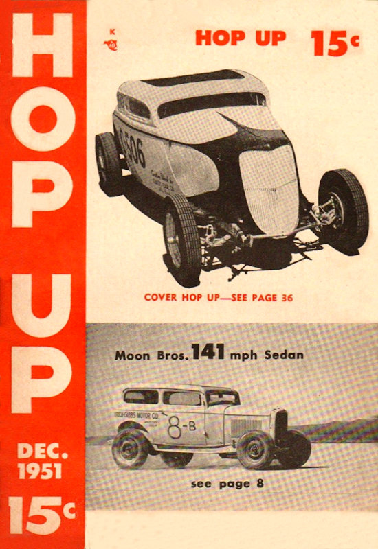 Hop Up Dec December 1951 