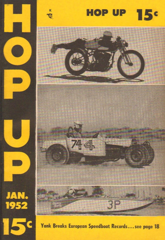 Hop Up Jan January 1952 