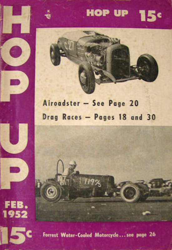 Hop Up Feb February 1952 