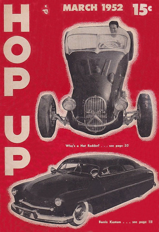 Hop Up Mar March 1952 