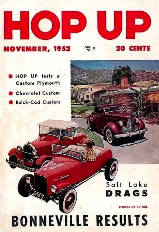 Hop Up Nov November 1952 