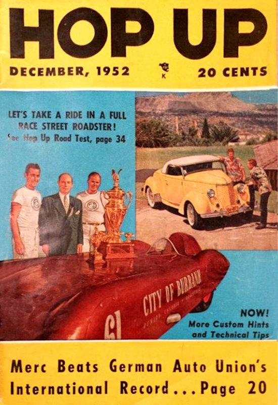 Hop Up Dec December 1952 