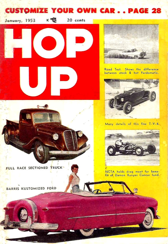 Hop Up Jan January 1953 