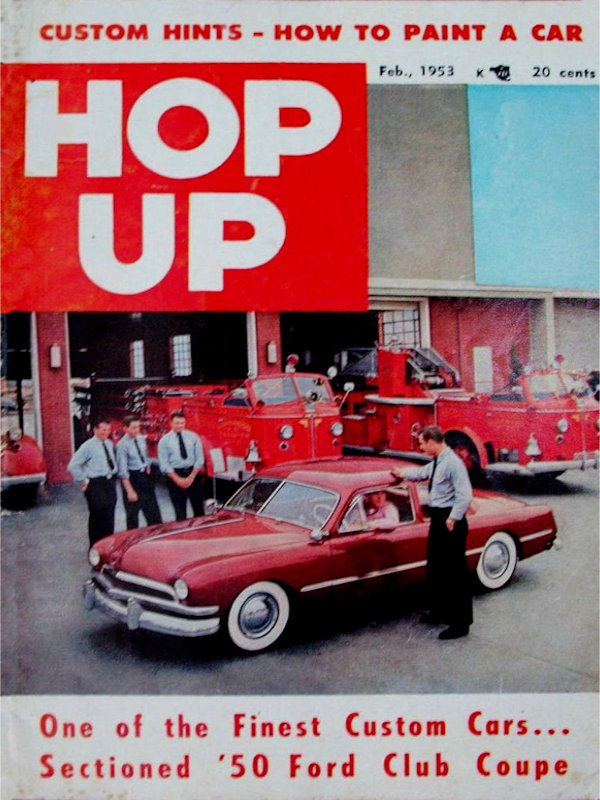 Hop Up Feb February 1953 